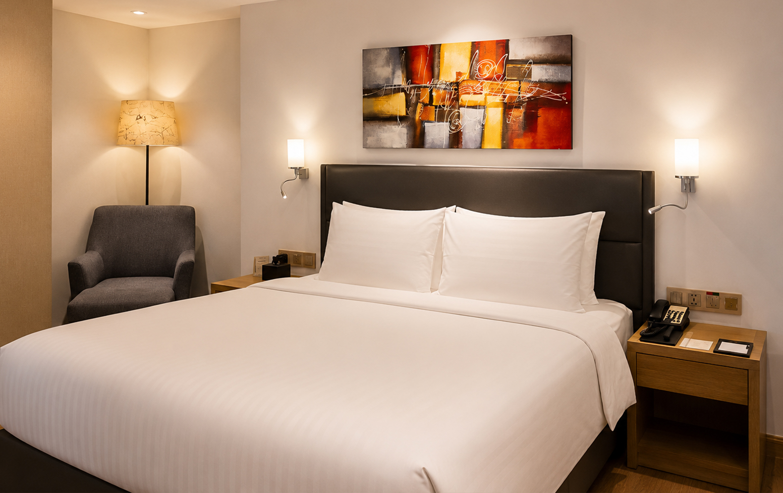Deluxe King Room